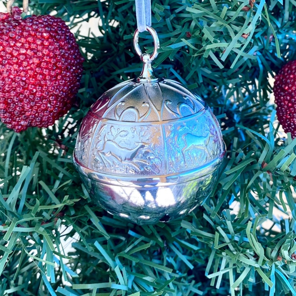 Hallmark 2016 Collectible Silver Christmas Ornament